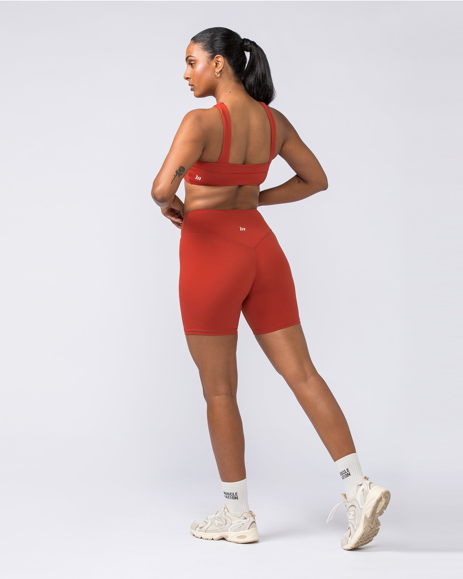 Luxe Bralette - Crush Red-Bralettes-XXS-112304CRSHRED-XXS-MNAPPRL27055-5-Muscle Nation