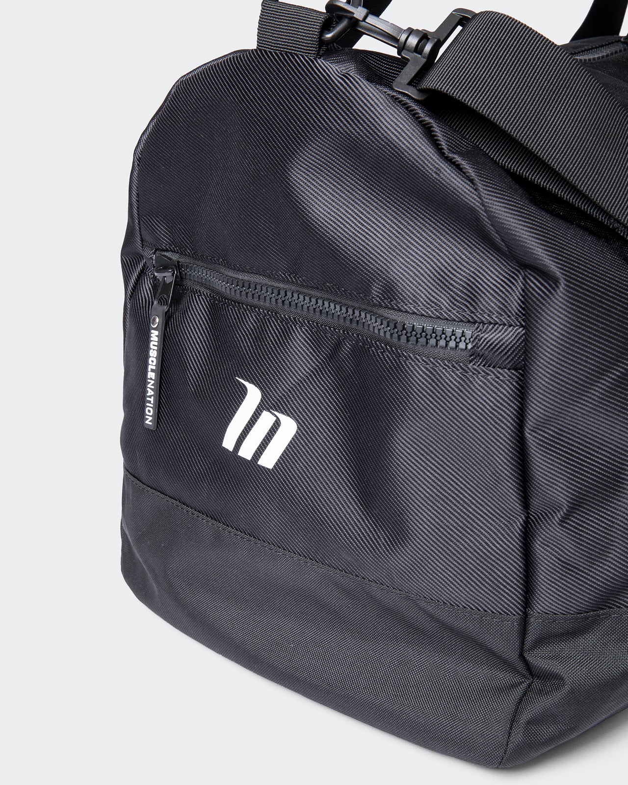 Overnight Bag - Black-Bags-ONE-AC052346BLK-ONE-MNAPPRL25239-3-Muscle Nation