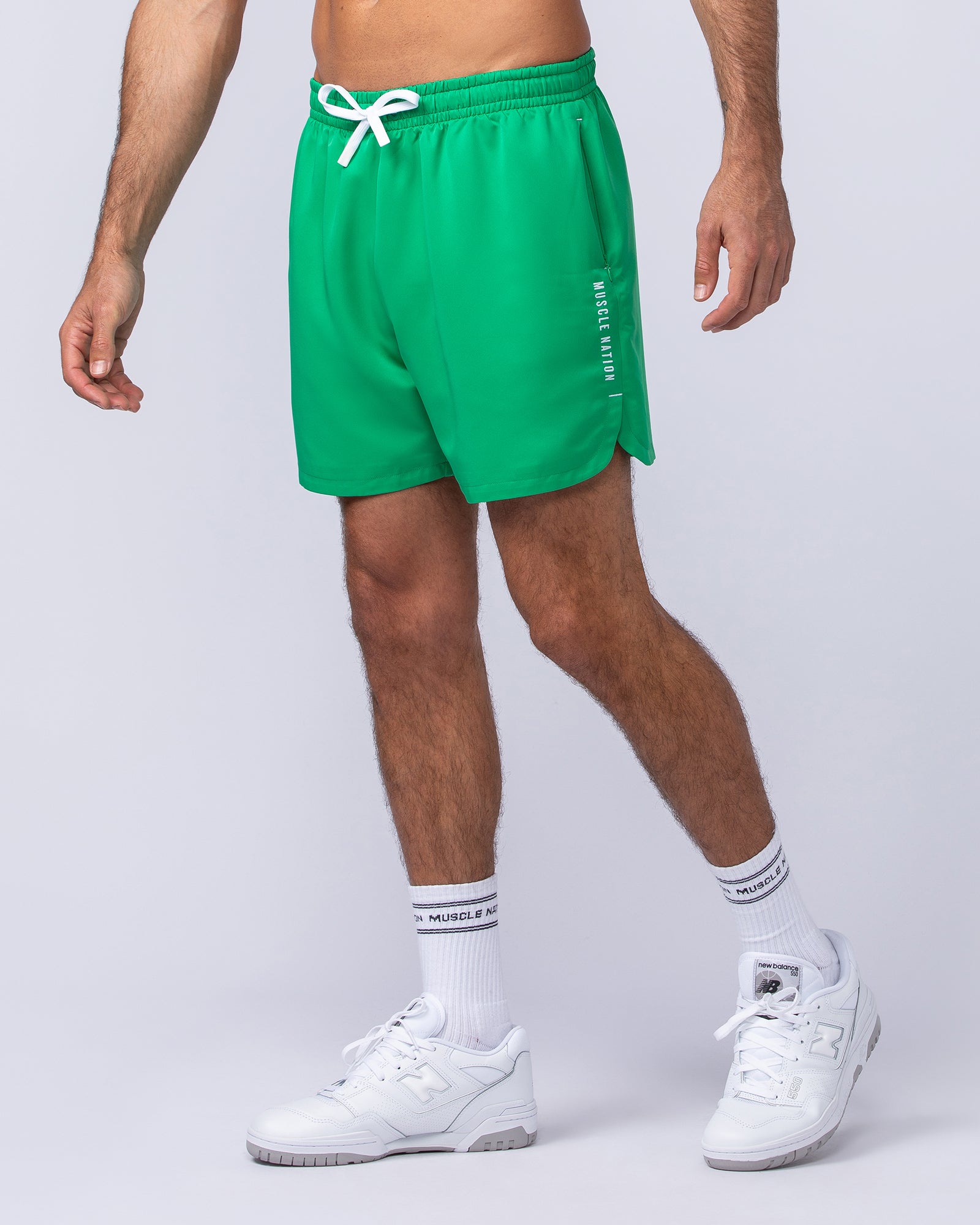 Standard Shorts - Clover-Shorts-S-112437CLVR-S-MNAPPRL35445-1-Muscle Nation