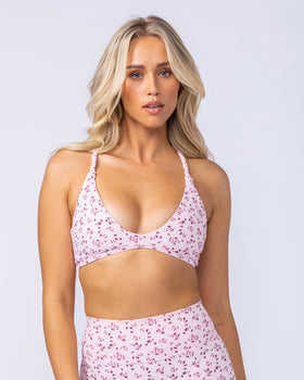 Breeze Rib Bralette - Cherry Floral Print-Bralettes-XXS-112489CHFLOPRT-XXS-MNAPPRL33910-1-Muscle Nation