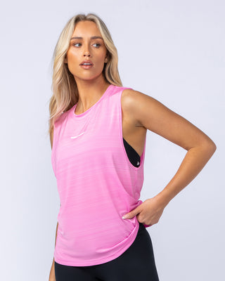 Active Drop Arm Training Tank - Hollywood Pink-Singlets & Tanks-XXS-112406HWPNK-XXS-MNAPPRL32884-2-Muscle Nation