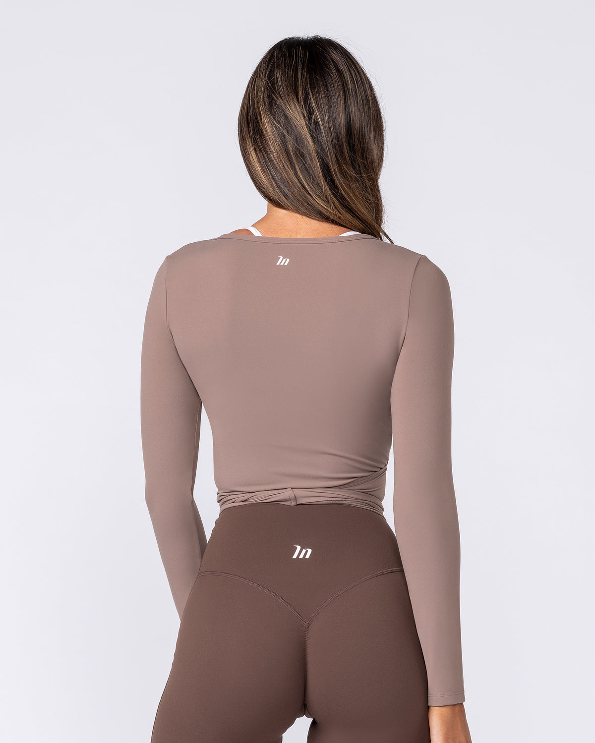 Bliss Wrap Top - Cookie