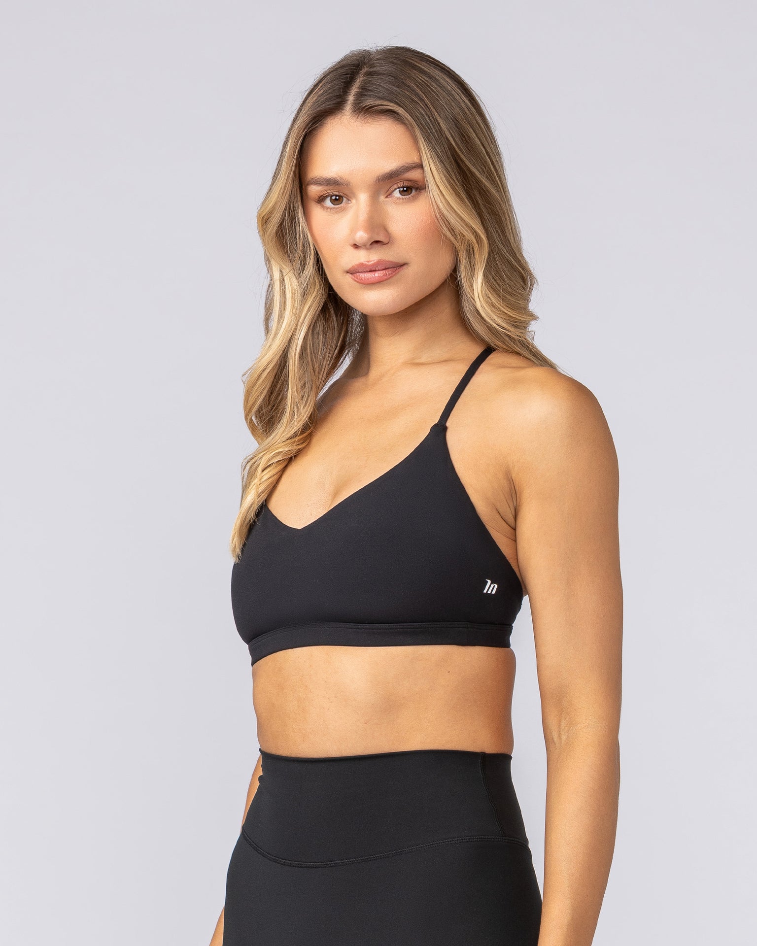 Body Bralette - Black-Bralettes-XXS-092504BLK-XXS-MNAPPRL44483-2-Muscle Nation