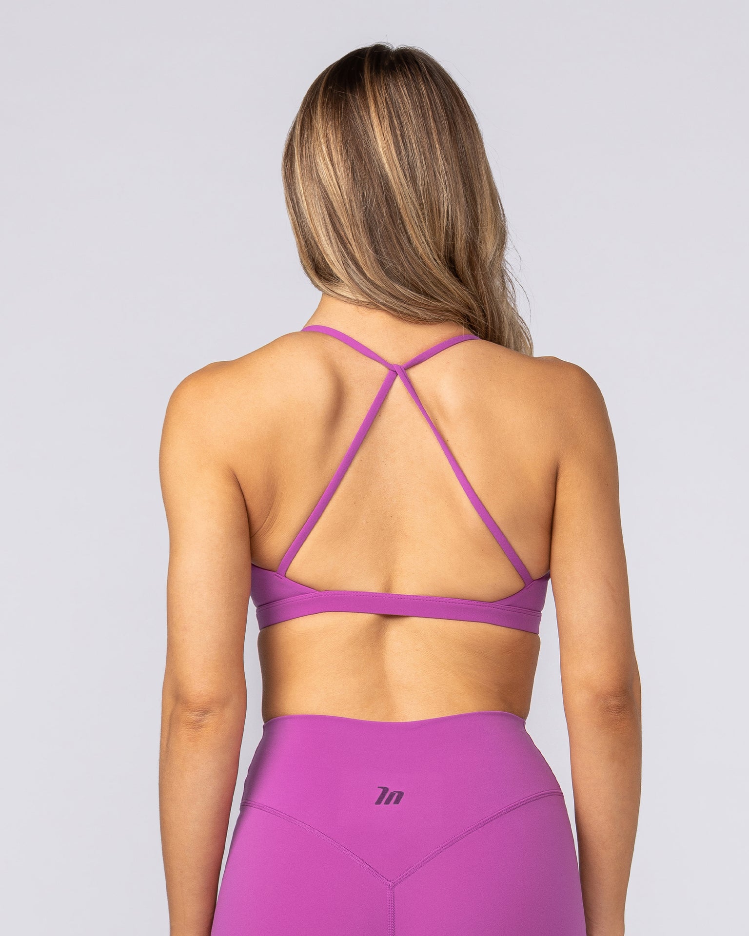 Body Bralette - Vivid Violet-Bralettes-XXS-092504VDVL-XXS-MNAPPRL44491-4-Muscle Nation