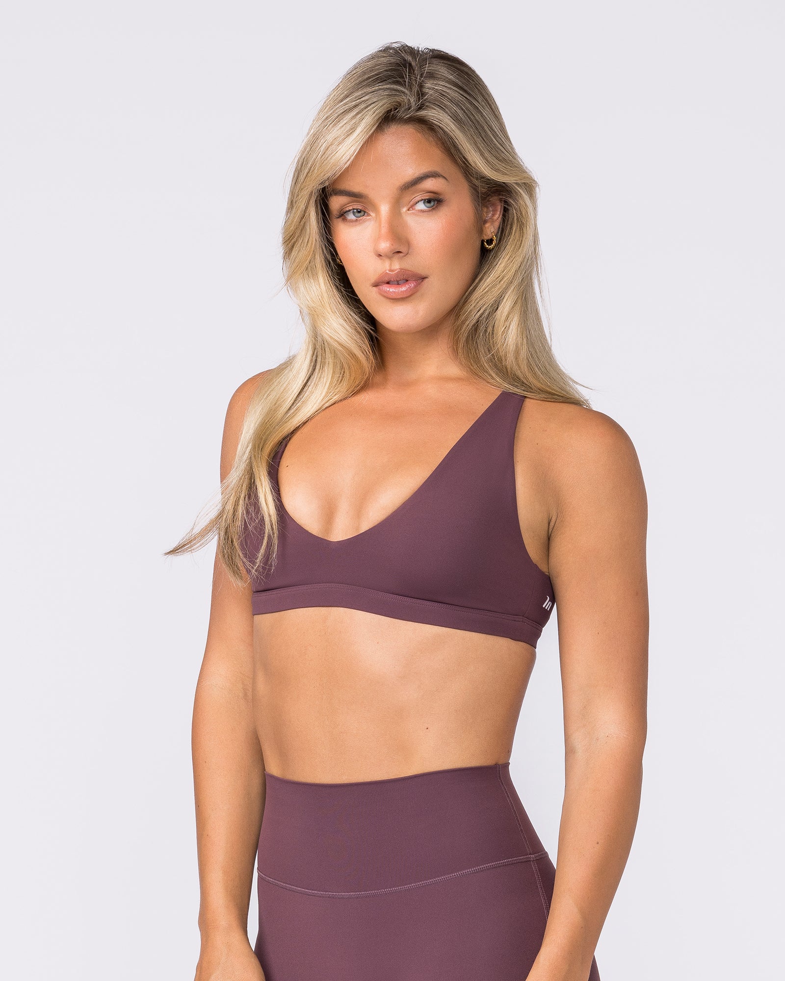 Boundless Bralette - Dark Cherry-Bralettes-XXS-032601DKCHRY-XXS-MNAPPRL48960-3-Muscle Nation