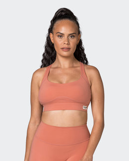 Enhance Bra - Powdered Pink-Sports Bras-XS-042310PWDPNK-XS-MNAPPRL23555-1-Muscle Nation
