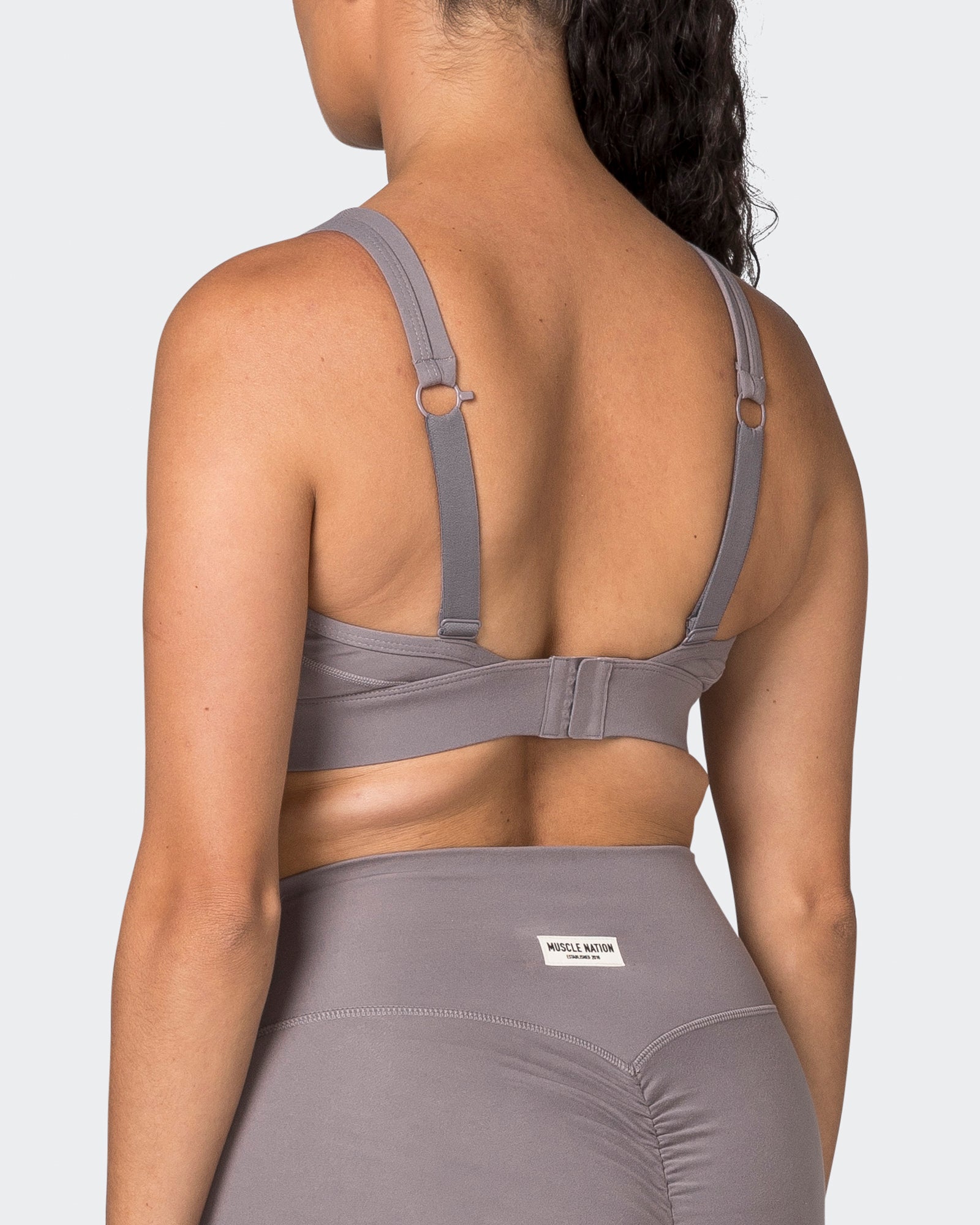 Enhance Bra - Pearl Grey-Sports Bras-XS-042310PRLGRY-XS-MNAPPRL23547-6-Muscle Nation
