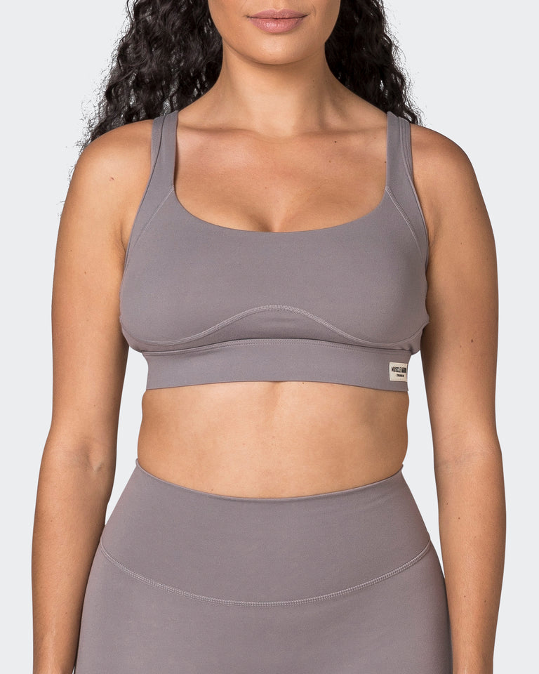 Enhance Bra - Pearl Grey-Sports Bras-XS-042310PRLGRY-XS-MNAPPRL23547-2-Muscle Nation