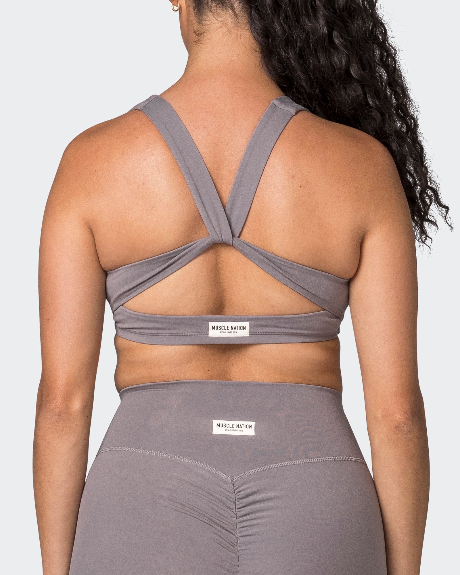 Adorn Bralette - Pearl Grey-Bralettes-XS-042309PRLGRY-XS-MNAPPRL23515-7-Muscle Nation