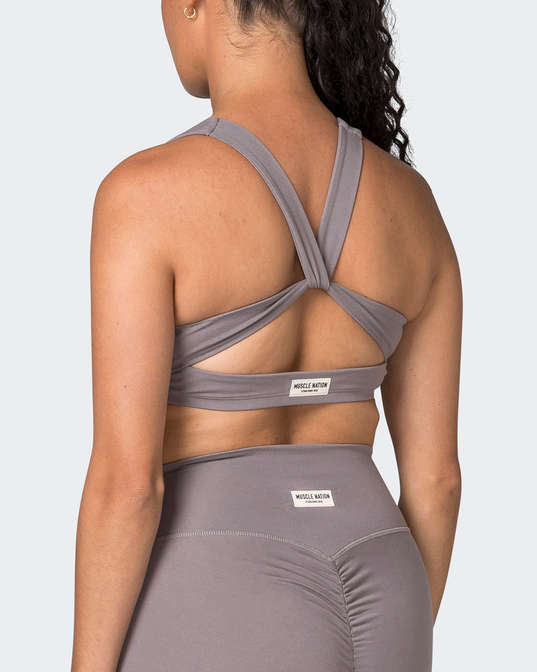 Adorn Bralette - Pearl Grey-Bralettes-XS-042309PRLGRY-XS-MNAPPRL23515-6-Muscle Nation