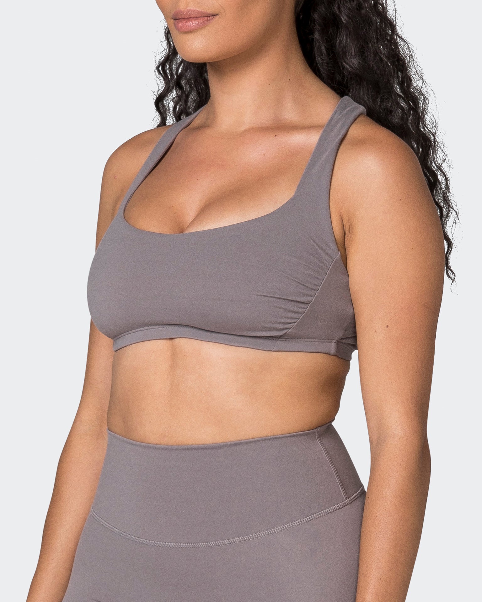 Adorn Bralette - Pearl Grey-Bralettes-XS-042309PRLGRY-XS-MNAPPRL23515-4-Muscle Nation