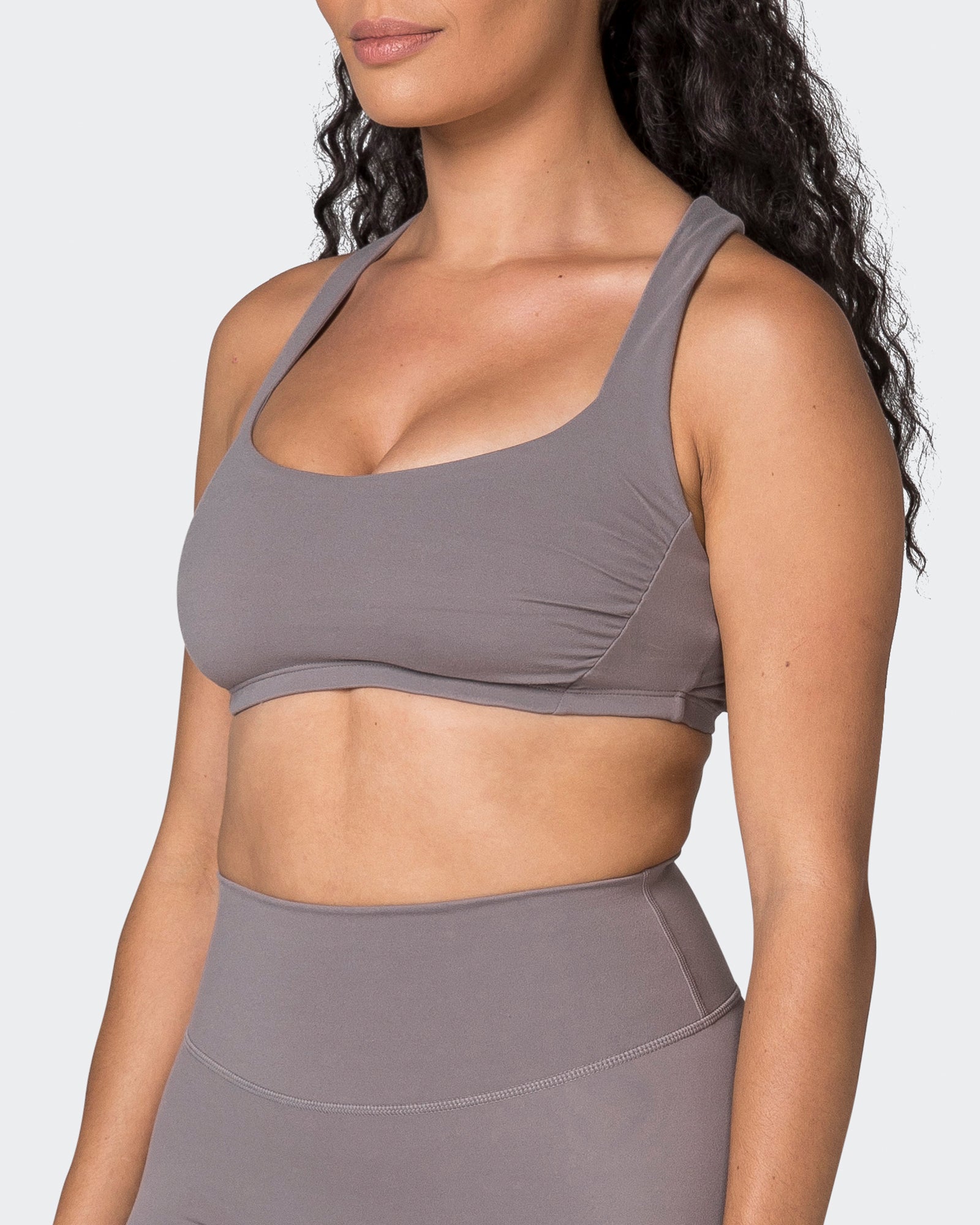 Adorn Bralette - Pearl Grey-Bralettes-XS-042309PRLGRY-XS-MNAPPRL23515-4-Muscle Nation
