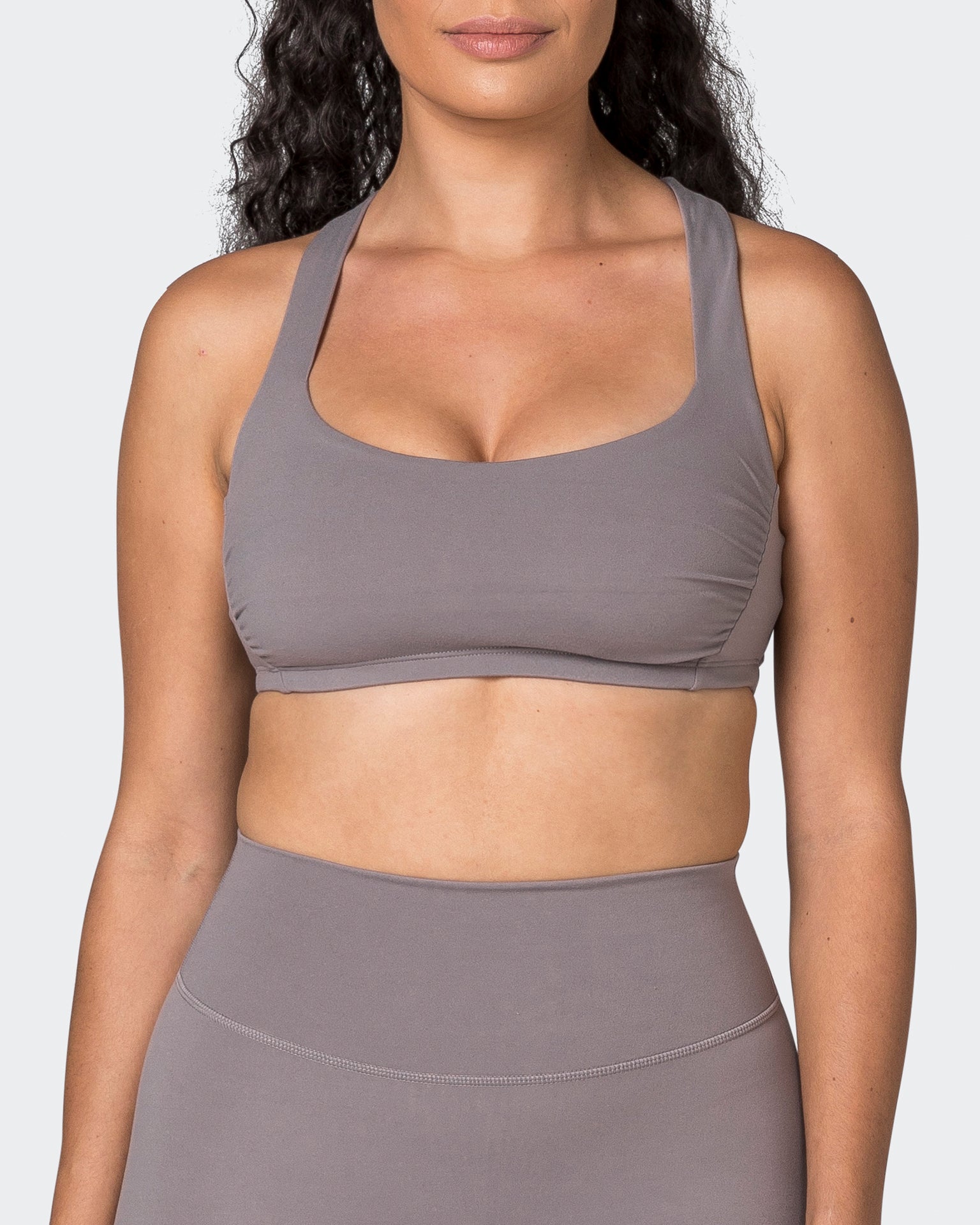 Adorn Bralette - Pearl Grey-Bralettes-XS-042309PRLGRY-XS-MNAPPRL23515-3-Muscle Nation