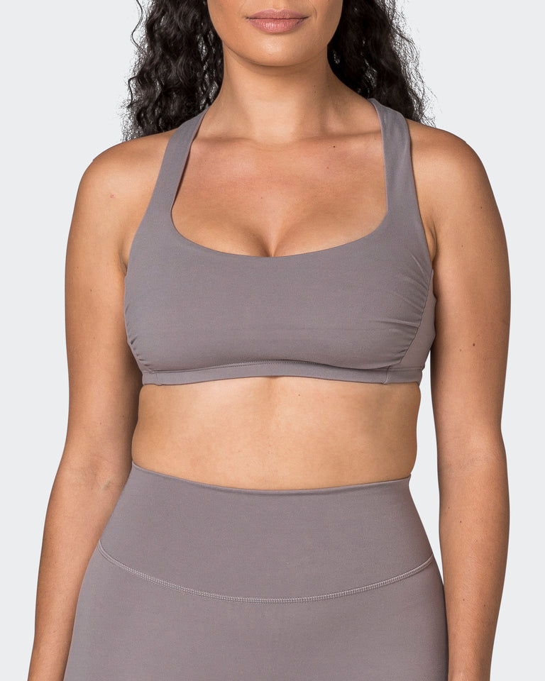 Adorn Bralette - Pearl Grey-Bralettes-XS-042309PRLGRY-XS-MNAPPRL23515-3-Muscle Nation