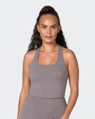 Dual Tank - Pearl Grey-Singlets & Tanks-XXS-042308PRLGRY-XXS-MNAPPRL23481-1-Muscle Nation