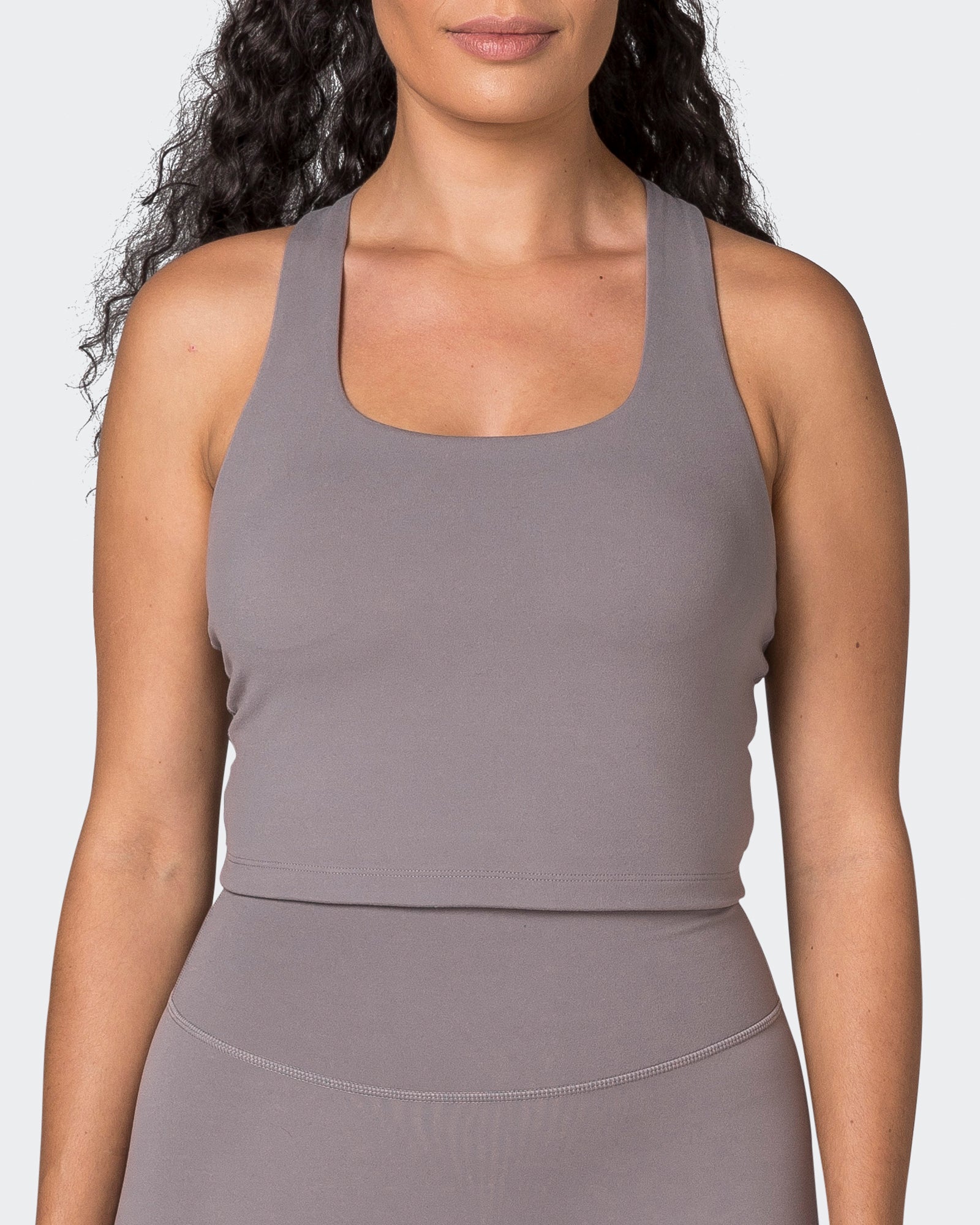 Dual Tank - Pearl Grey-Singlets & Tanks-XXS-042308PRLGRY-XXS-MNAPPRL23481-2-Muscle Nation