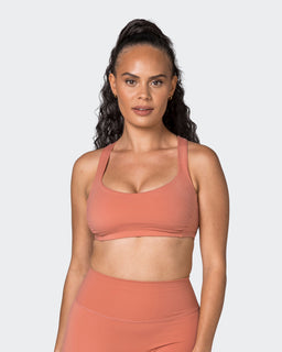 Adorn Bralette Powdered Pink - Muscle Nation women's bralette