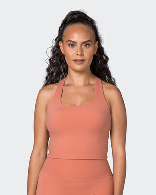 Dual Tank - Powdered Pink-Singlets & Tanks-XXS-042308PWDPNK-XXS-MNAPPRL23490-1-Muscle Nation
