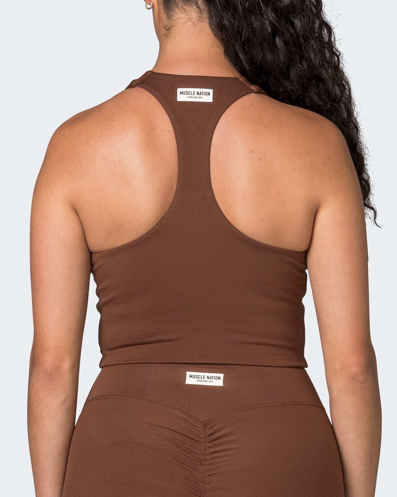 Dual Tank - Hazel-Singlets & Tanks-XXS-042308HAZEL-XXS-MNAPPRL23472-7-Muscle Nation