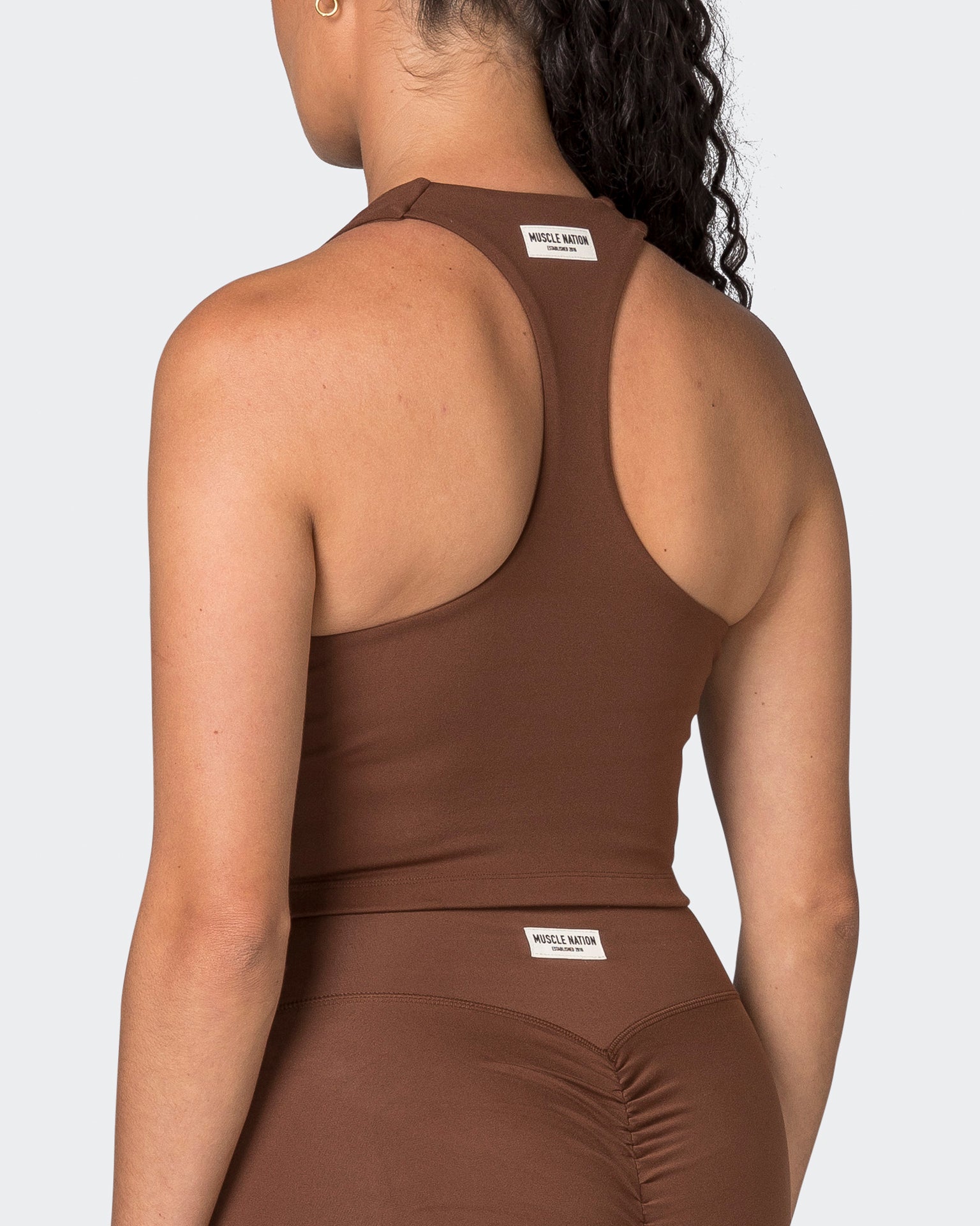 Dual Tank - Hazel-Singlets & Tanks-XXS-042308HAZEL-XXS-MNAPPRL23472-6-Muscle Nation