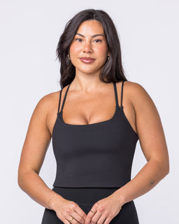 Cami Active Tank - Black-Singlets & Tanks-XXS-032544BLK-XXS-MNAPPRL41581-1-Muscle Nation