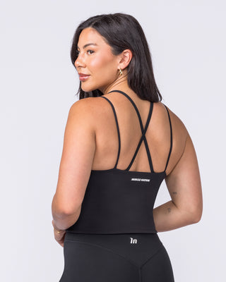 Cami Active Tank - Black-Singlets & Tanks-XXS-032544BLK-XXS-MNAPPRL41581-2-Muscle Nation