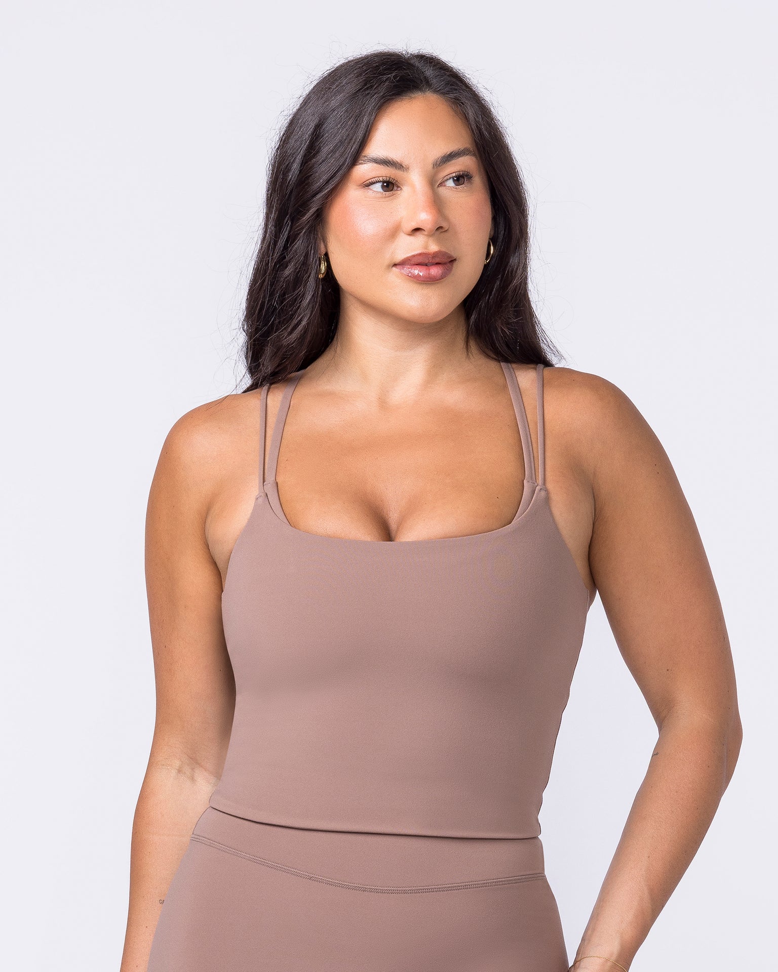 Cami Active Tank - Cookie-Singlets & Tanks-XXS-022605CKE-XXS-MNAPPRL48386-1-Muscle Nation