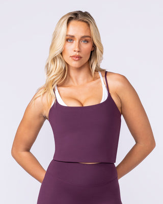 Cami Active Tank - Cranberry-Singlets & Tanks-XXS-112532CBRY-XXS-MNAPPRL45653-1-Muscle Nation