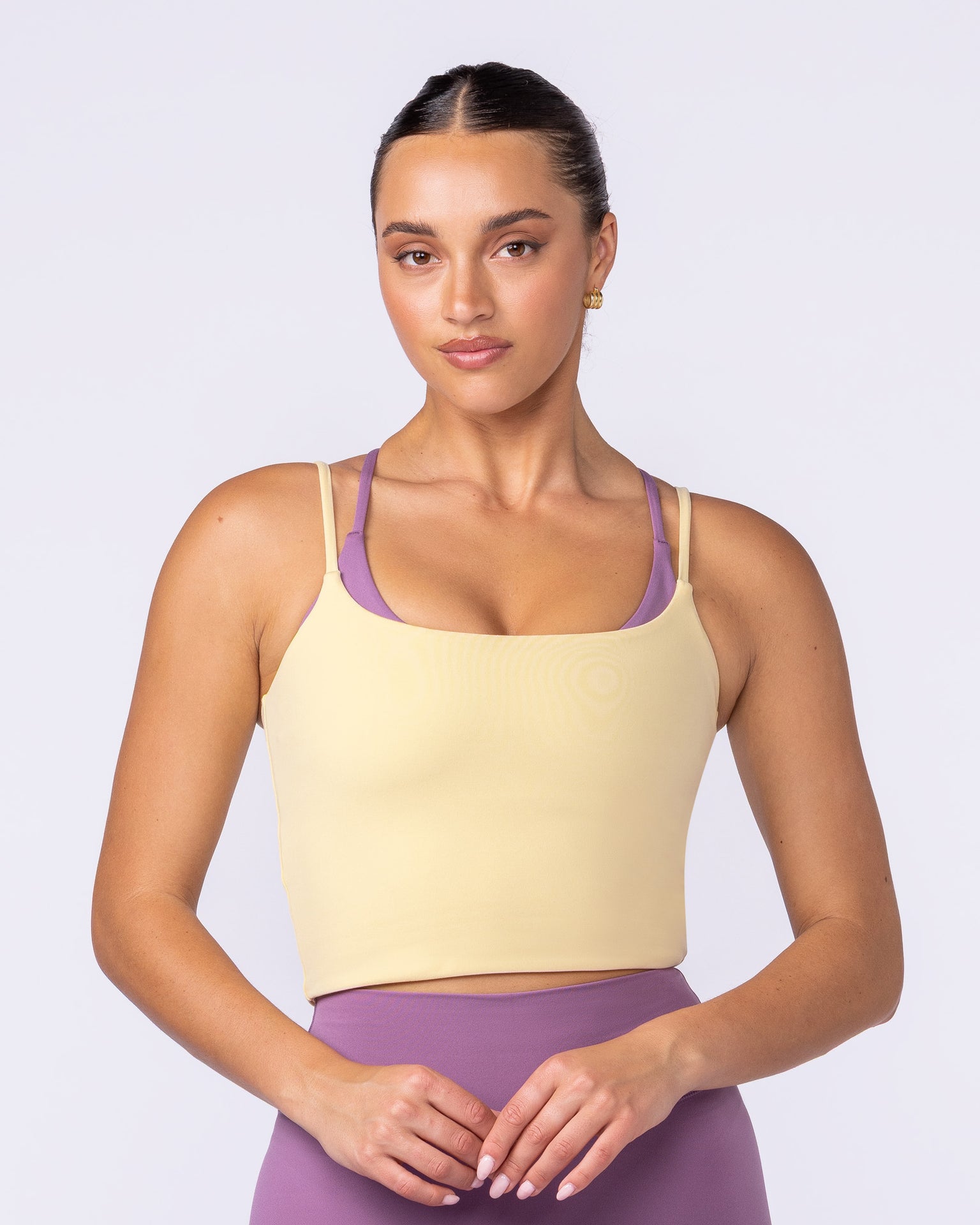 Cami Active Tank - Panna Cotta-Singlets & Tanks-XXS-112532PANCOT-XXS-MNAPPRL45662-1-Muscle Nation