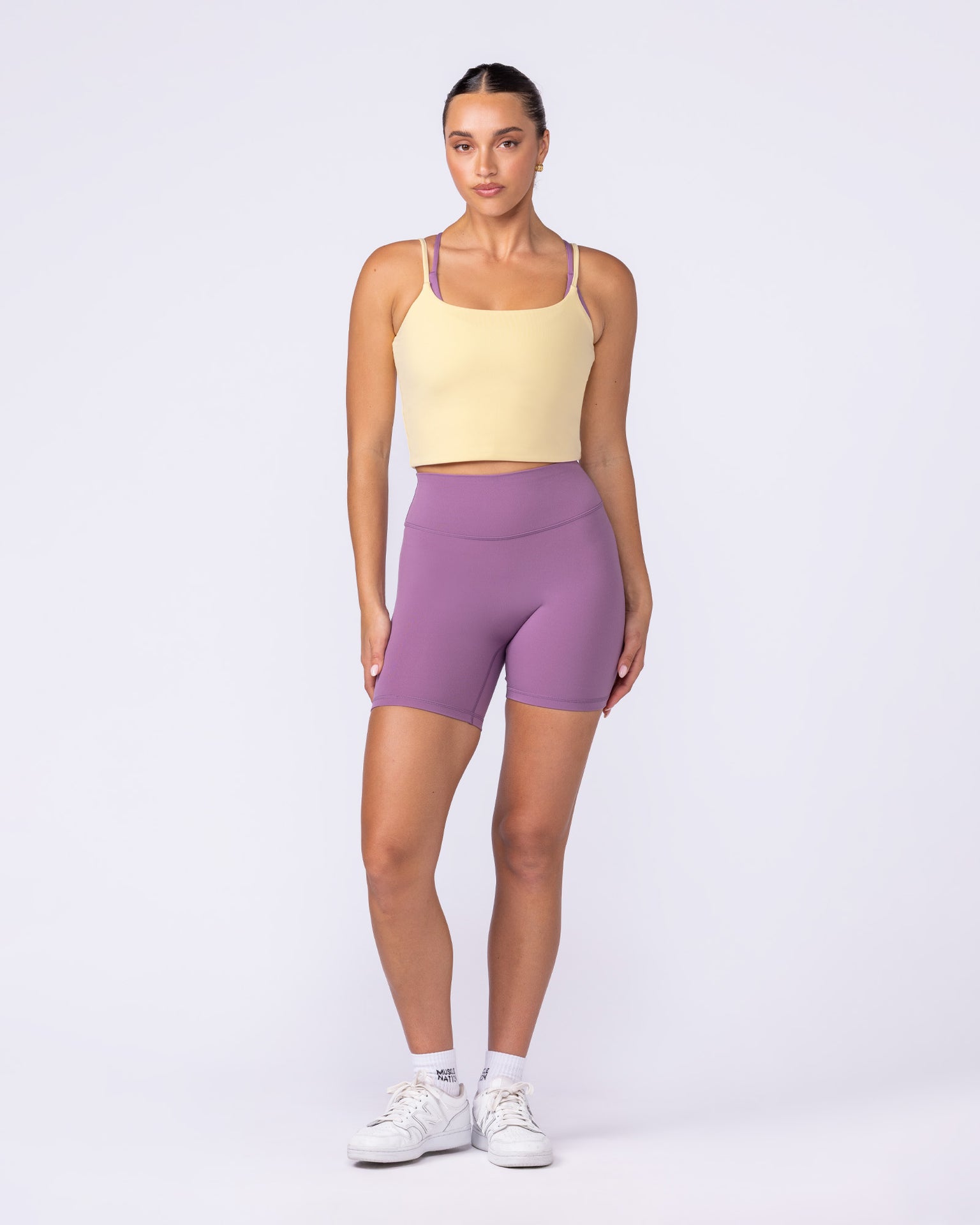 Cami Active Tank - Panna Cotta-Singlets & Tanks-XXS-112532PANCOT-XXS-MNAPPRL45662-5-Muscle Nation