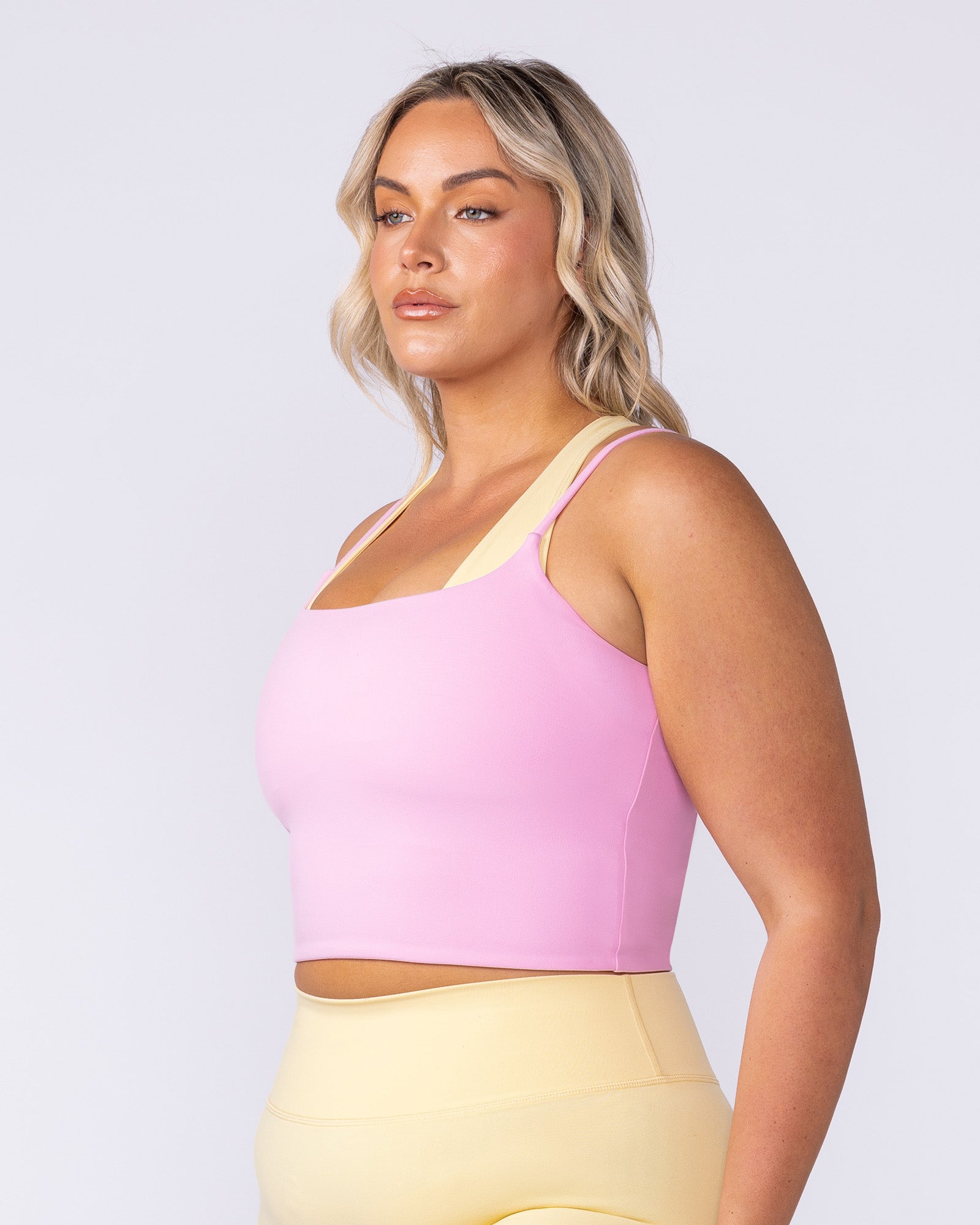 Cami Active Tank - Pink Pony-Singlets & Tanks-XXS-112532PNKPY-XXS-MNAPPRL45671-3-Muscle Nation