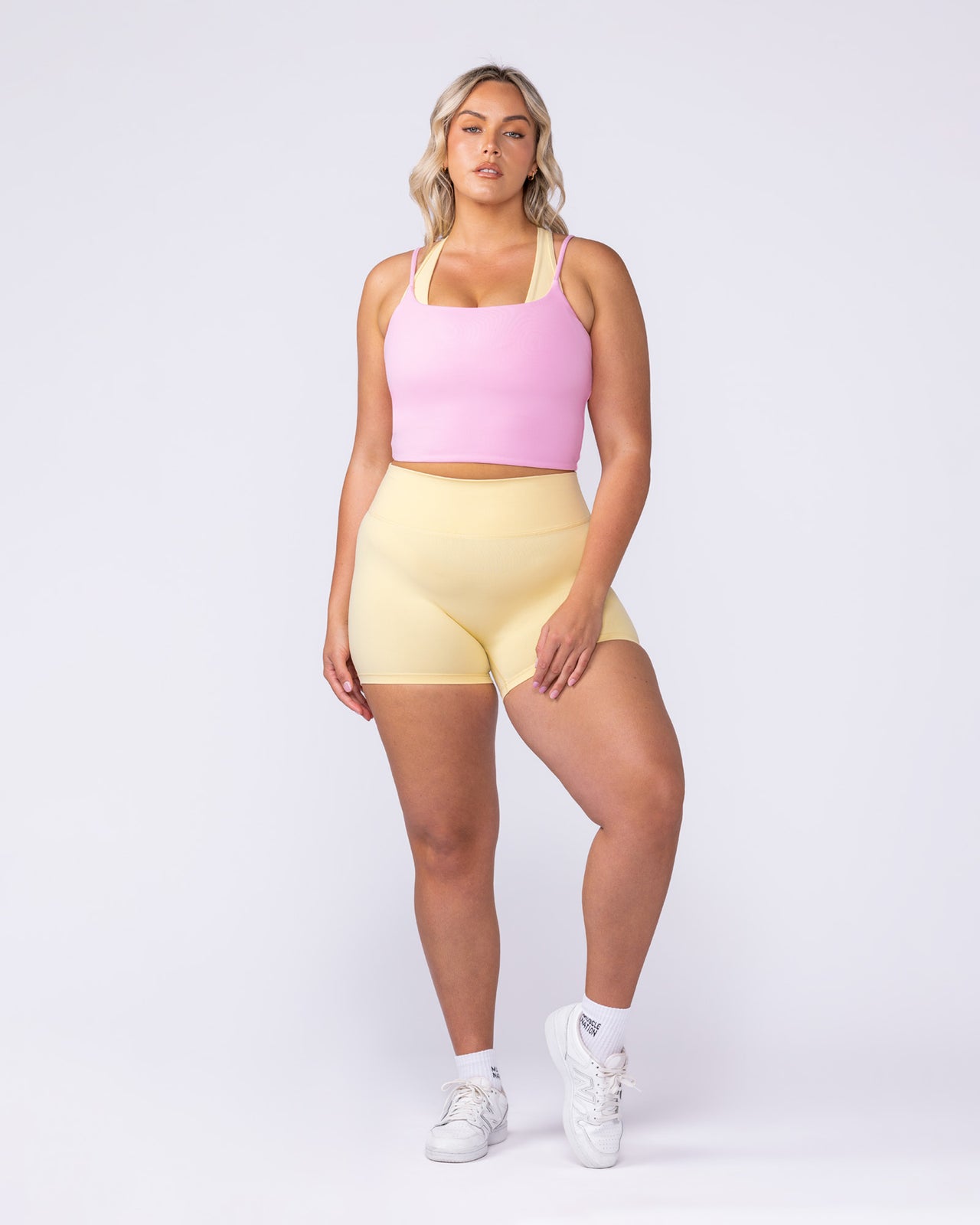 Cami Active Tank - Pink Pony-Singlets & Tanks-XXS-112532PNKPY-XXS-MNAPPRL45671-5-Muscle Nation