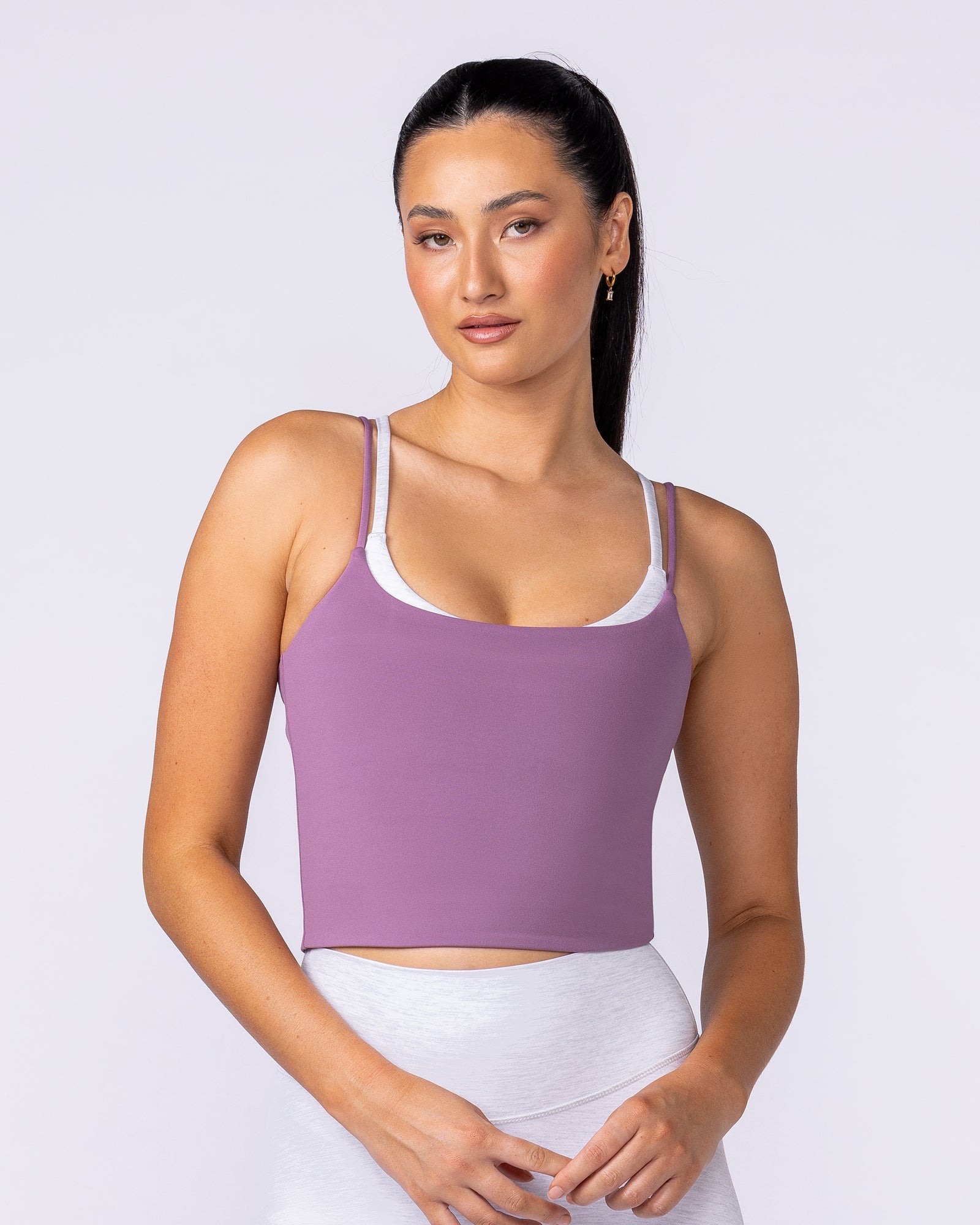 Cami Active Tank - Thistle-Singlets & Tanks-XXS-112532THST-XXS-MNAPPRL45680-1-Muscle Nation