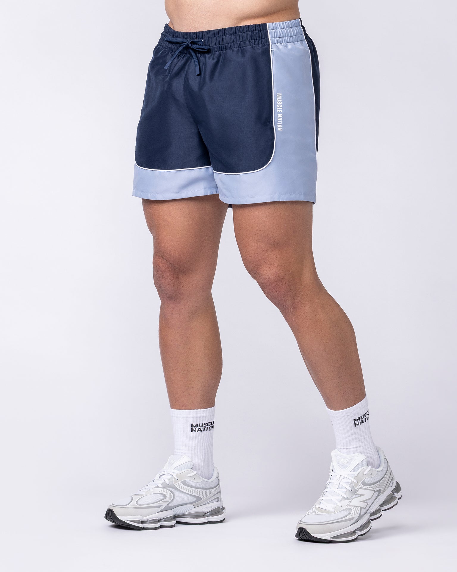 Campus 5" Shorts - Aero Blue