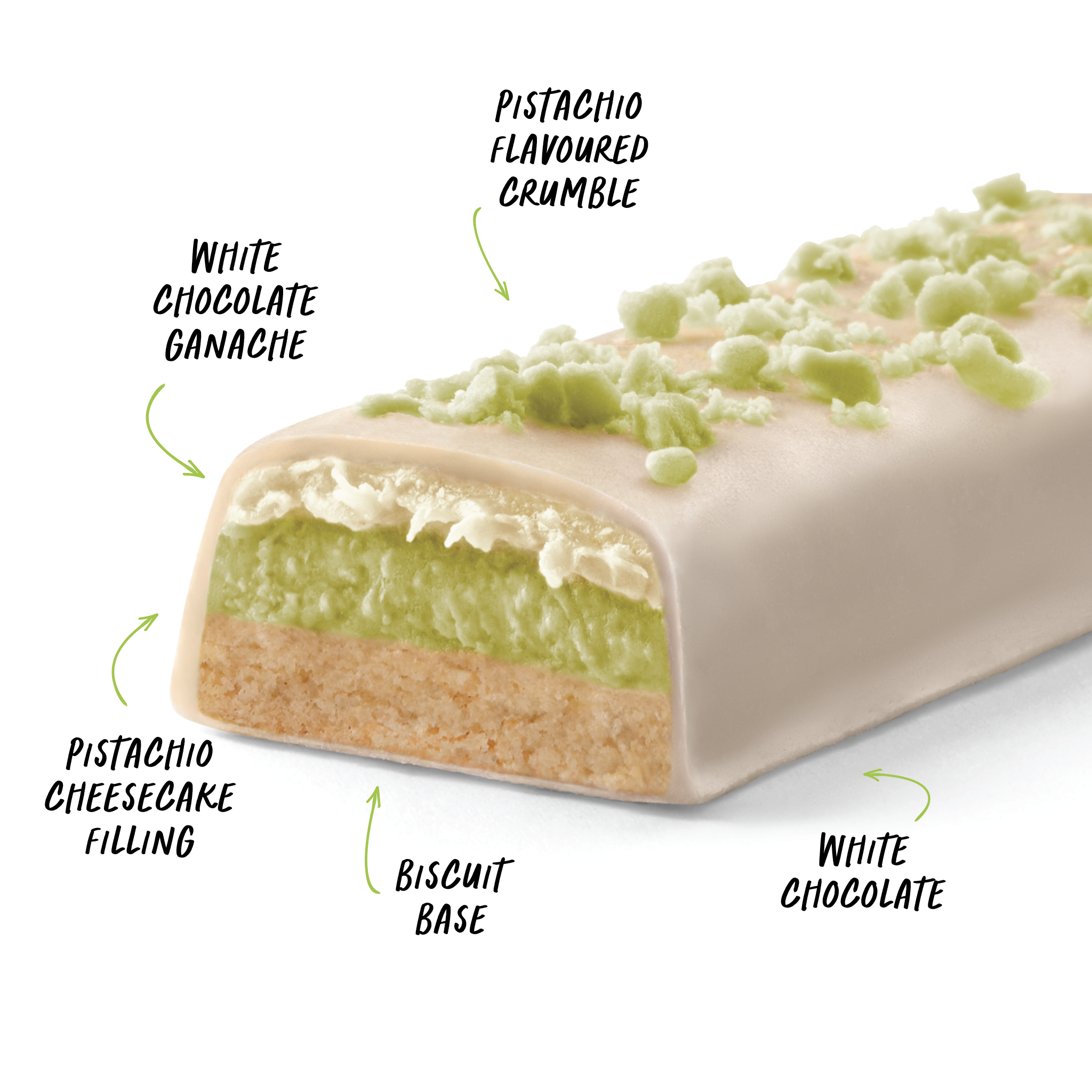 MN x PISTACHIO PAPI Protein Bar - Pistachio Cheesecake - Box of 12-Protein Bars-MNSUPPS0340-19359054001159-2-Muscle Nation
