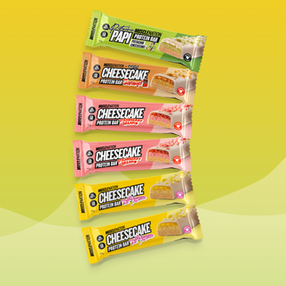 CHEESECAKE Protein Bar - CHEESECAKE Variety Pack - 6 Bars-Protein Bars-MNSUPPS0345-9359054001718-1-Muscle Nation