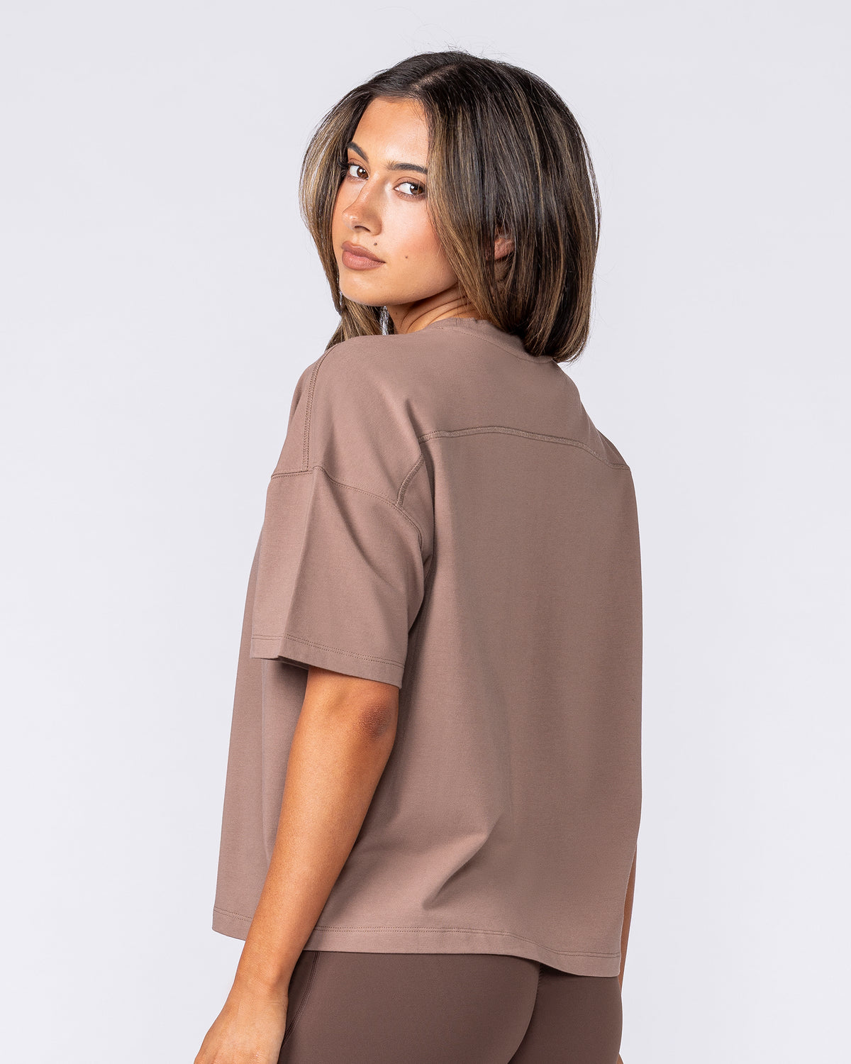 Classic Boxy Tee - Cookie