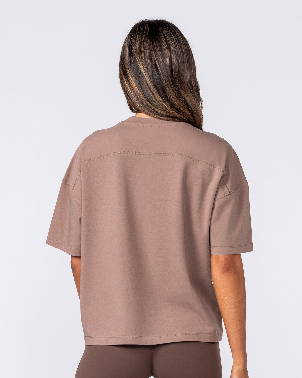Classic Boxy Tee - Cookie
