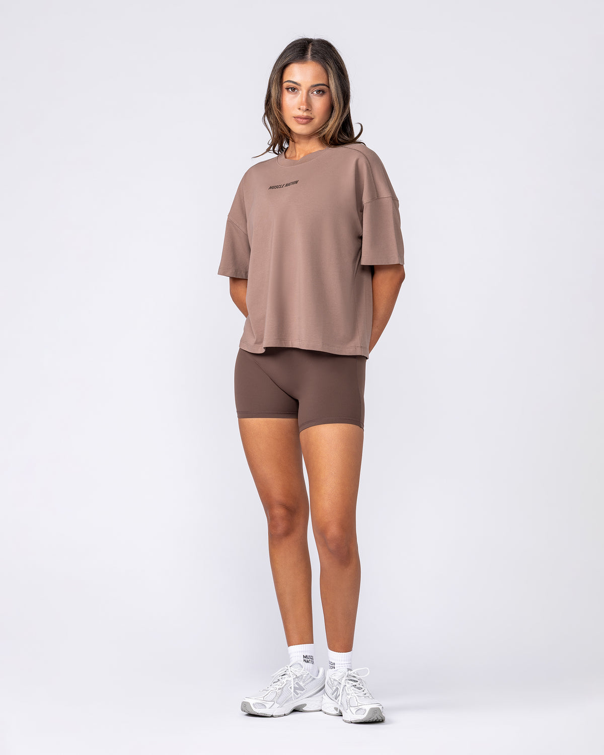 Classic Boxy Tee - Cookie