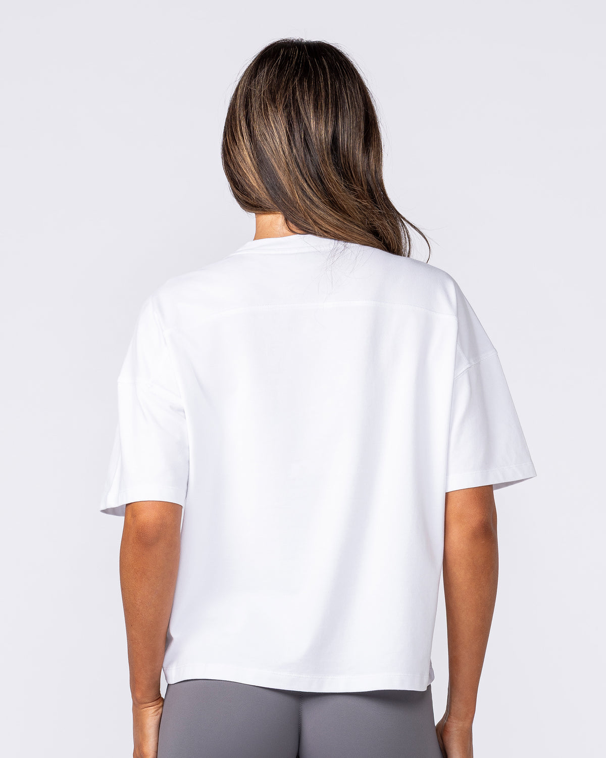 Classic Boxy Tee - White