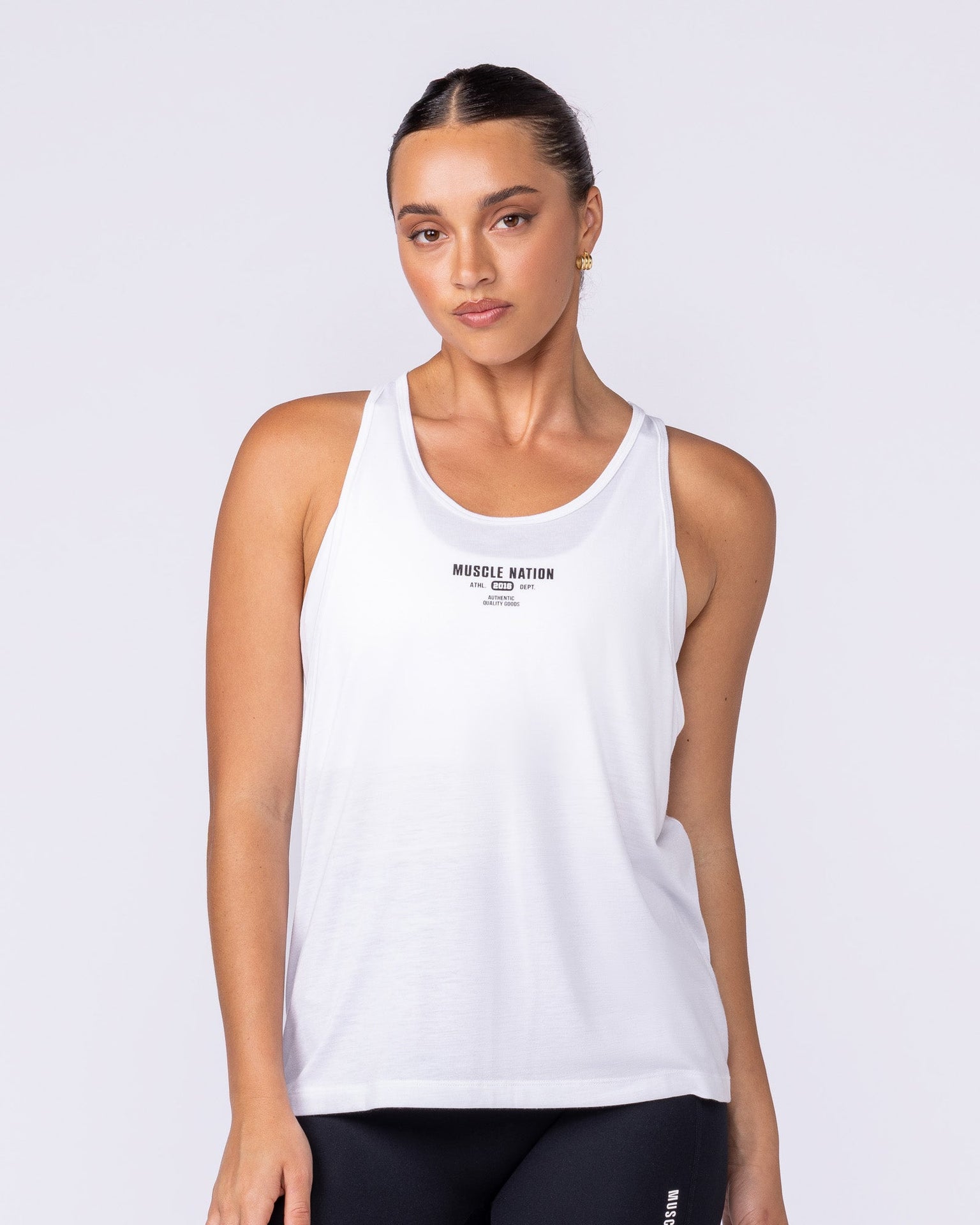 Classic Training Tank - White-Singlets & Tanks-XXS-082431WHT-XXS-MNAPPRL32370-1-Muscle Nation