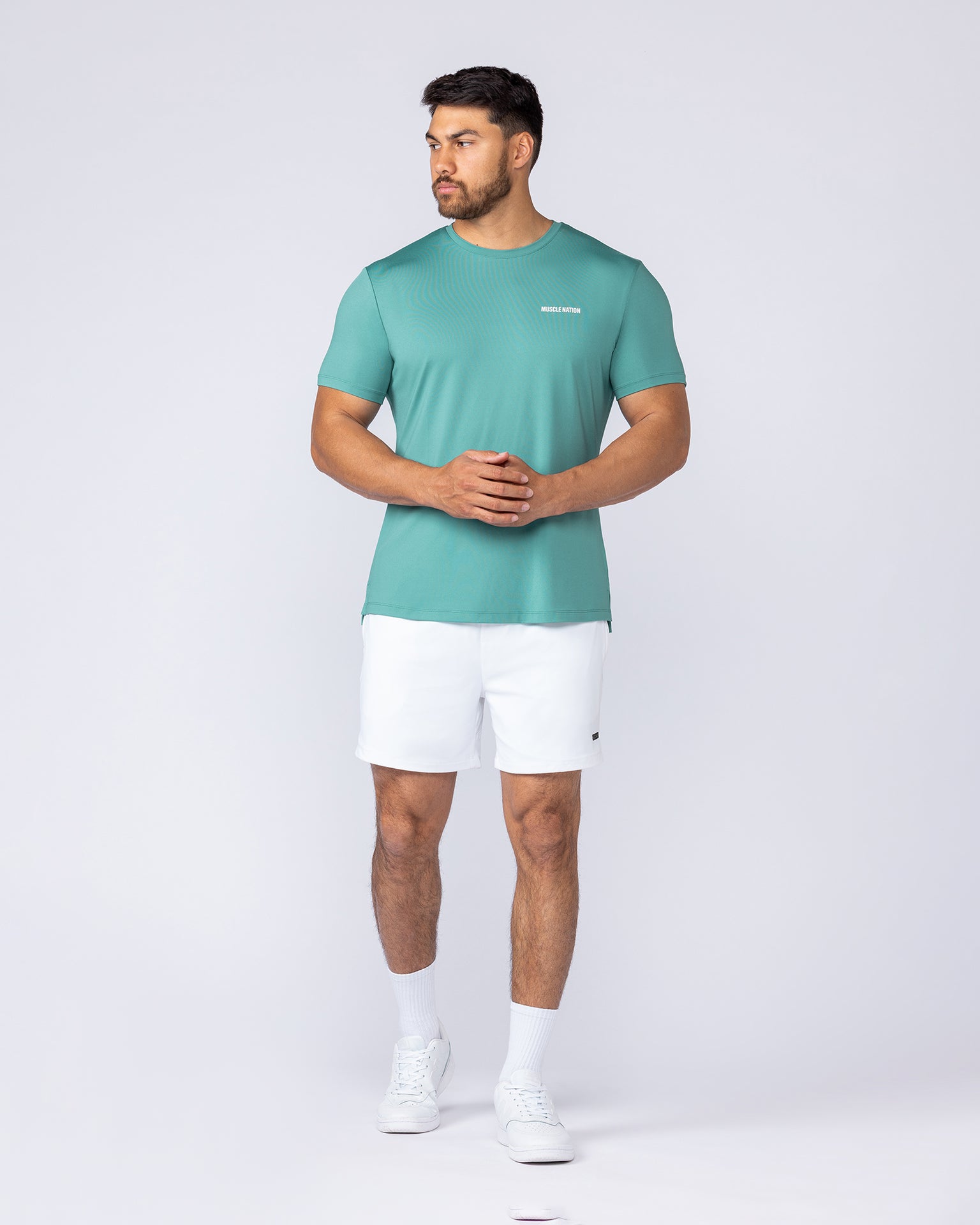 Climaflex Active Tee - Alpine-T-Shirts-S-1125169APN-S-MNAPPRL46955-5-Muscle Nation