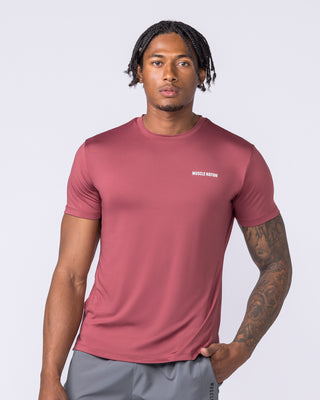 Climaflex Active Tee - Rust-Tops-XS-022618RST-XS-MNAPPRL48799-2-Muscle Nation