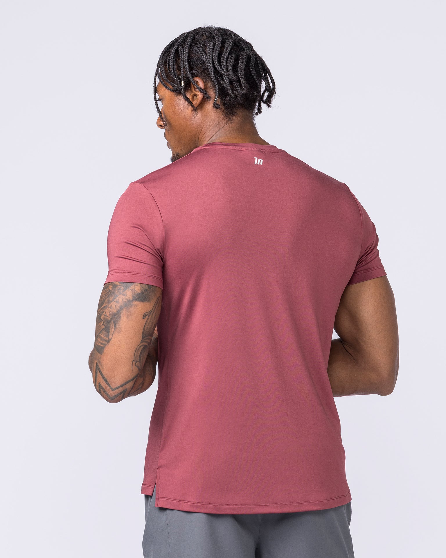 Climaflex Active Tee - Rust-Tops-XS-022618RST-XS-MNAPPRL48799-3-Muscle Nation