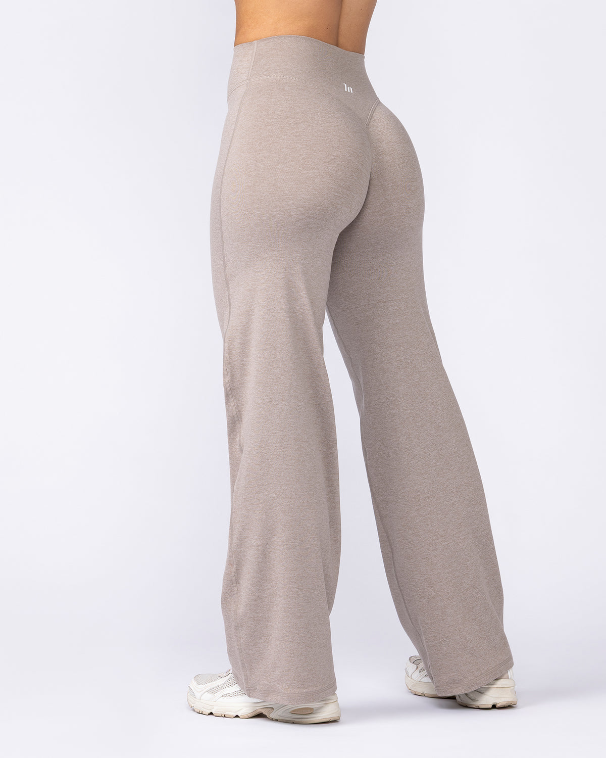 Cloud Straight Leg Leggings Tall - Brown Marl