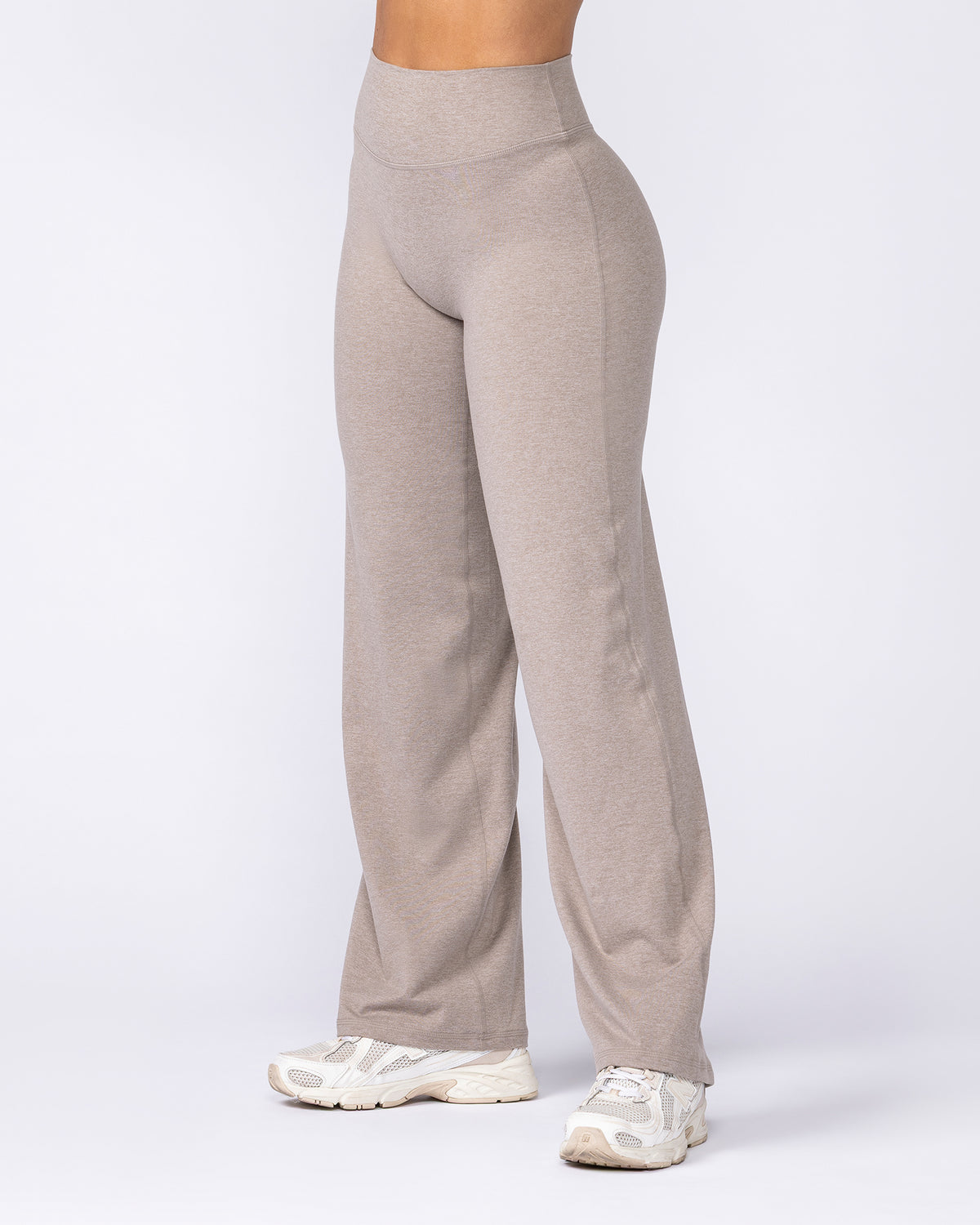 Cloud Straight Leg Leggings Tall - Brown Marl