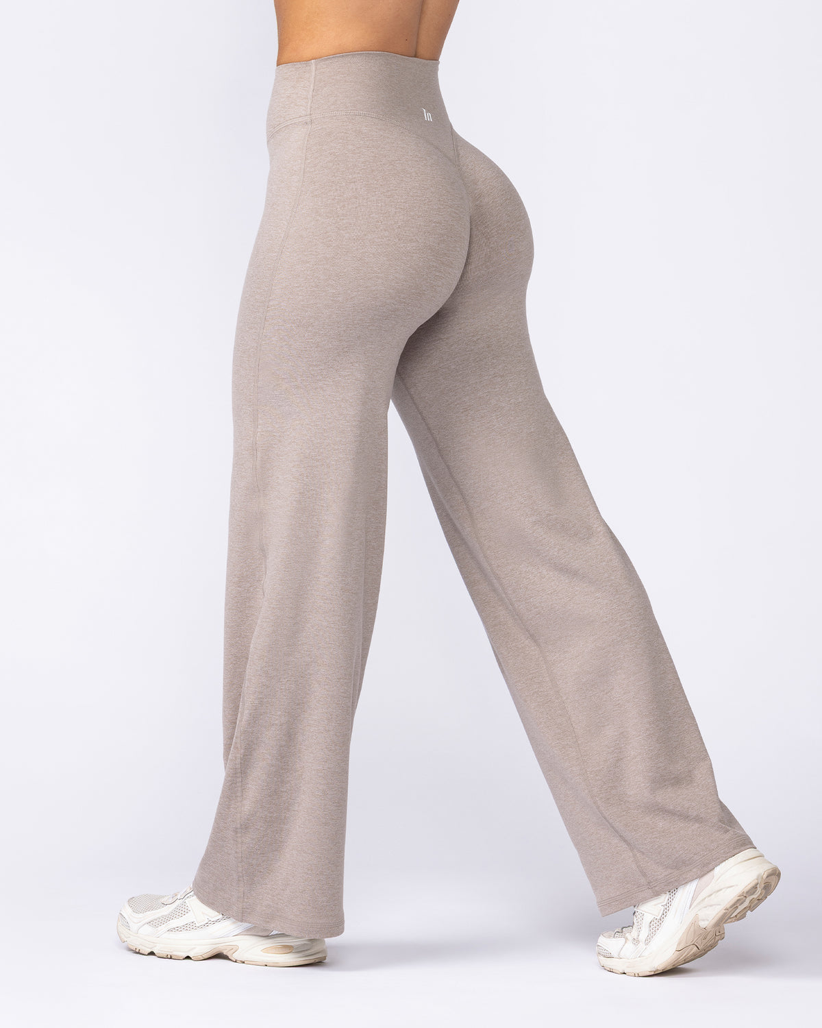 Cloud Straight Leg Leggings Tall - Brown Marl