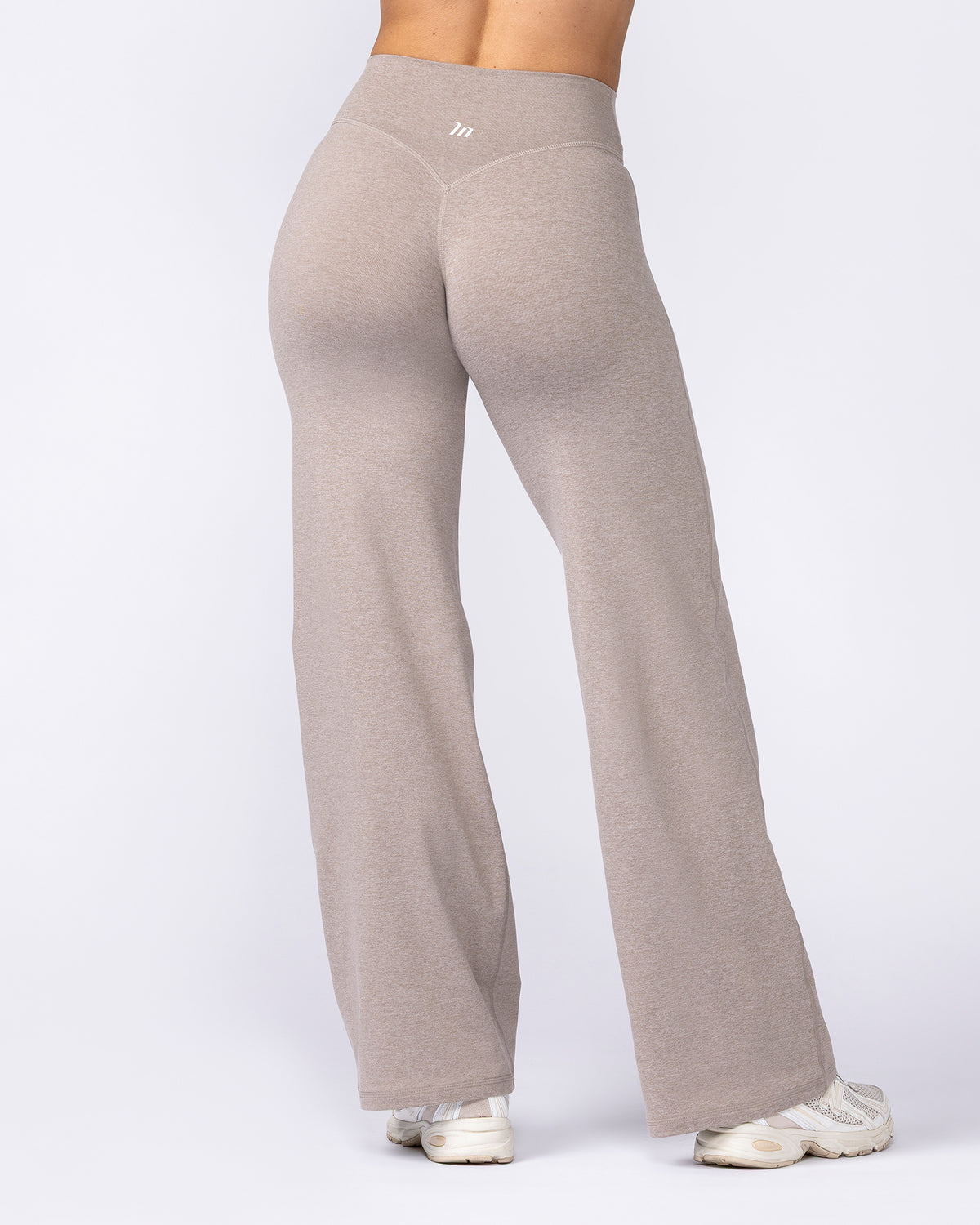 Cloud Straight Leg Leggings Tall - Brown Marl