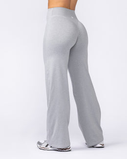 Cloud Straight Leg Leggings Regular - Light Grey Marl