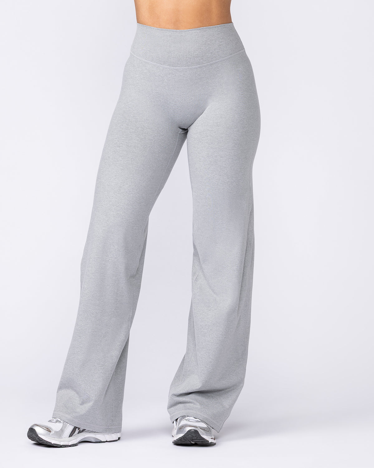 Cloud Straight Leg Leggings Tall - Light Grey Marl